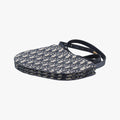 Saddle Navy Jacquard×Leather 12-MA-0149サドル ネイビー ジャガード×レザー 12-MA-0149