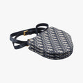 Saddle Navy Jacquard×Leather 12-MA-0149サドル ネイビー ジャガード×レザー 12-MA-0149