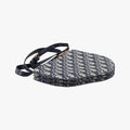 Saddle Navy Jacquard×Leather 12-MA-0149サドル ネイビー ジャガード×レザー 12-MA-0149