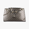 Emily Dark gold Patent Leather 295403 E017065542エミリー ダークゴールド パテント 295403 E017065542