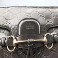 Emily Dark gold Patent Leather 295403 E017065542エミリー ダークゴールド パテント 295403 E017065542