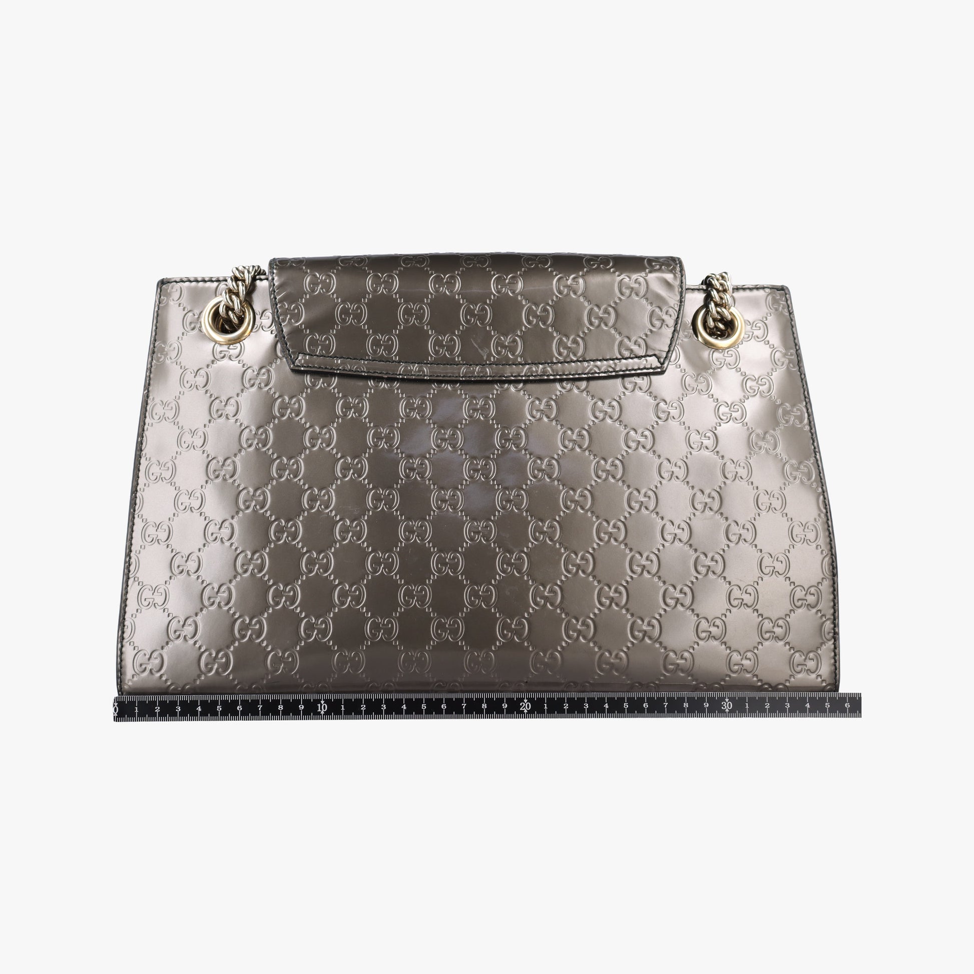 Emily Dark gold Patent Leather 295403 E017065542エミリー ダークゴールド パテント 295403 E017065542