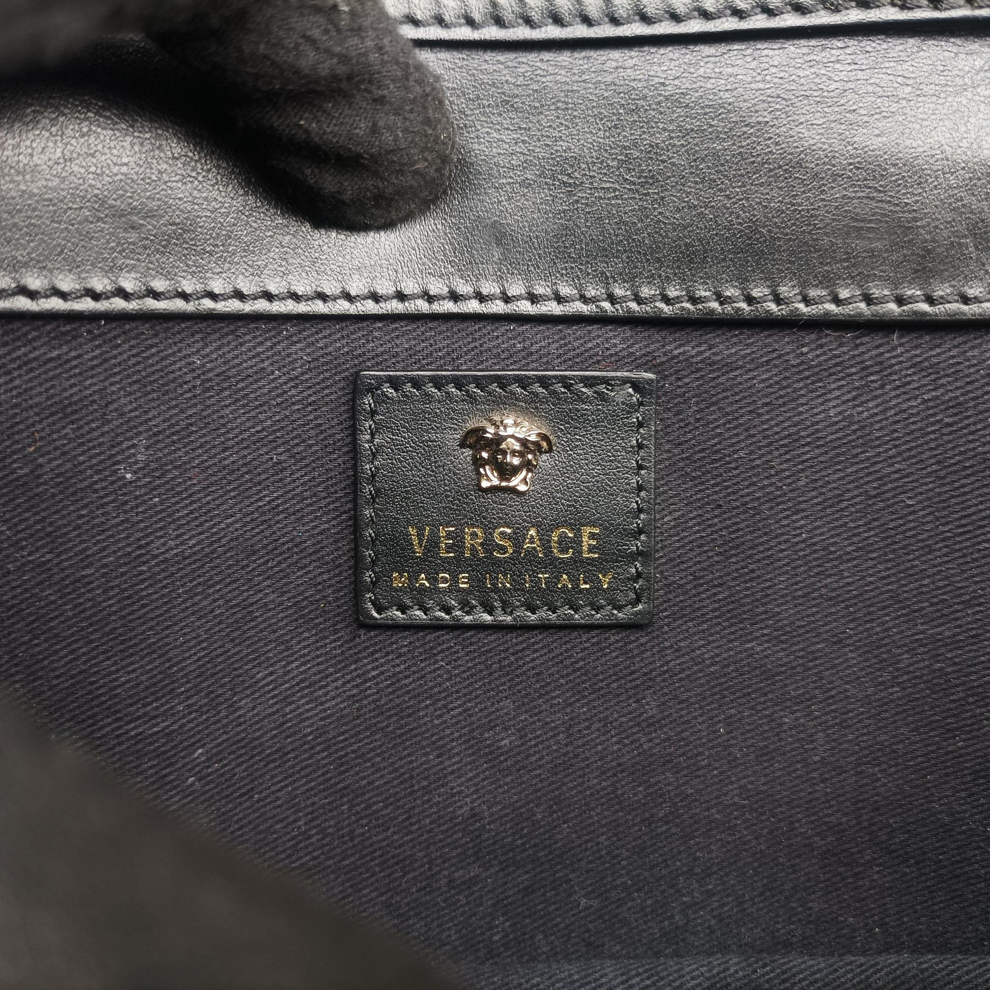 La Medusa Black Leather ラ メデューサ ブラック レザー 
