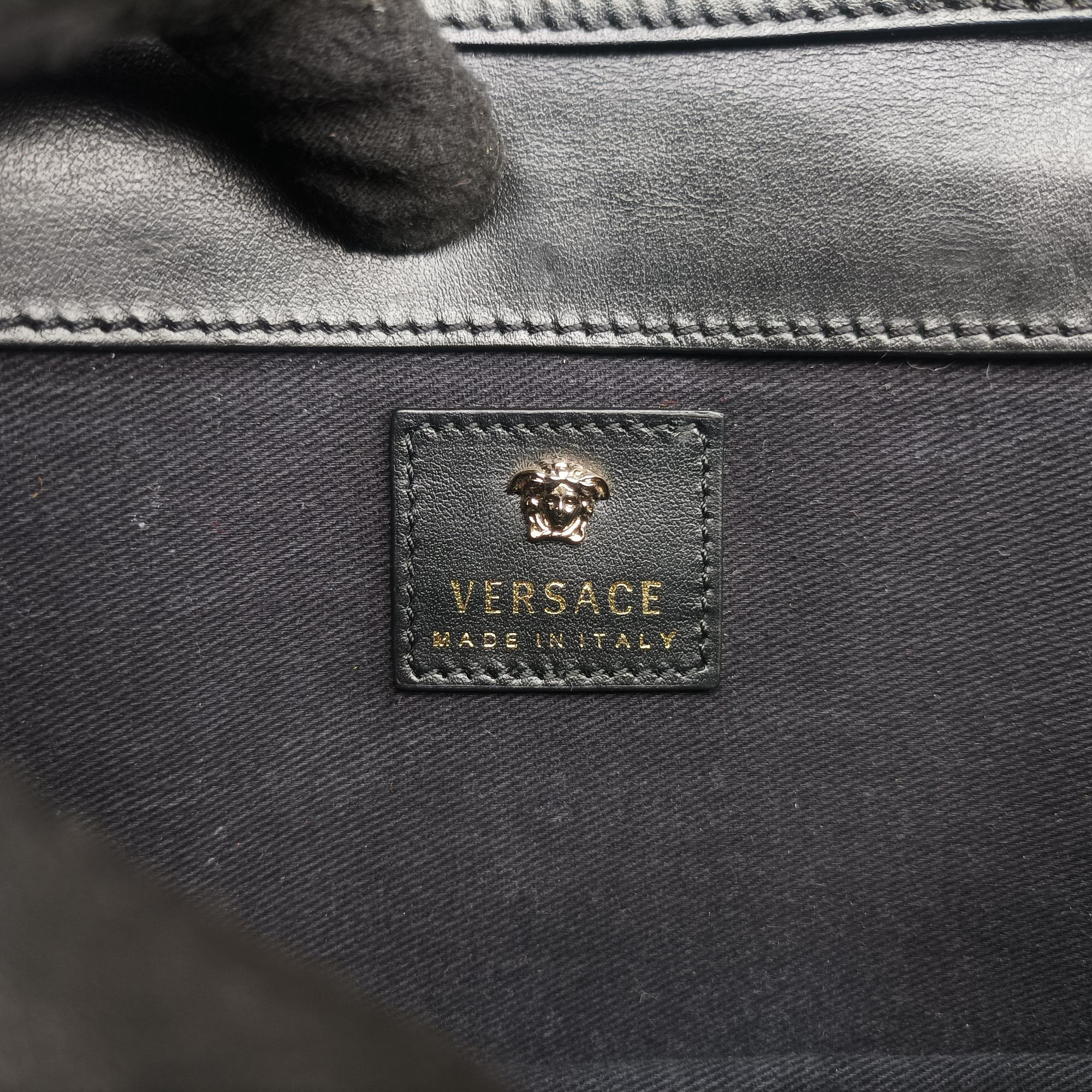 La Medusa Black Leather ラ メデューサ ブラック レザー 