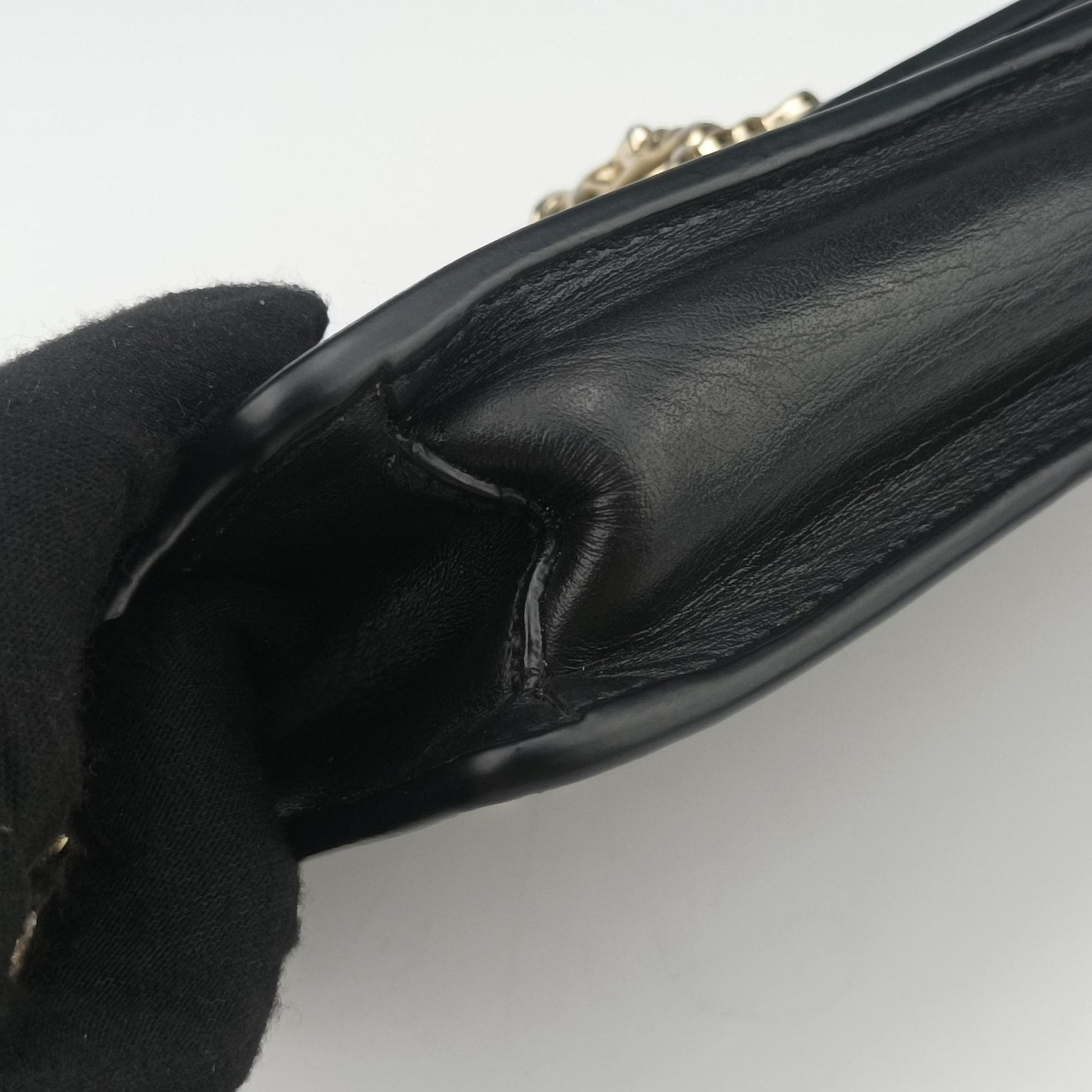 La Medusa Black Leather ラ メデューサ ブラック レザー 