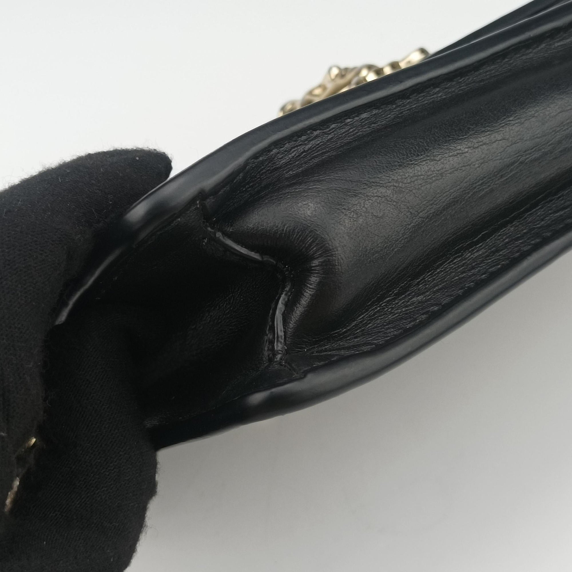 La Medusa Black Leather ラ メデューサ ブラック レザー 