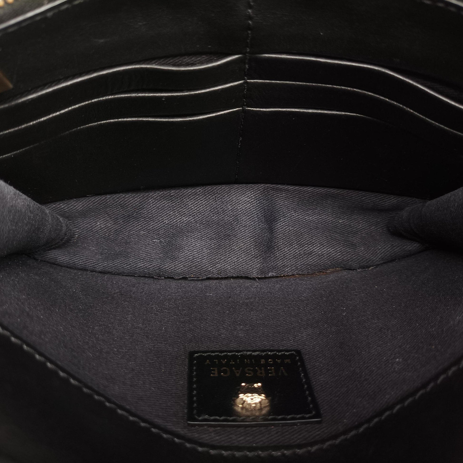 La Medusa Black Leather ラ メデューサ ブラック レザー 