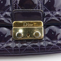 Miss Dior Cannage New Rock Purple Patent 24-MA-0193ミス ディオール カナージュ ニューロック パープル パテント 24-MA-0193