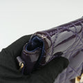 Miss Dior Cannage New Rock Purple Patent 24-MA-0193ミス ディオール カナージュ ニューロック パープル パテント 24-MA-0193