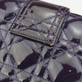 Miss Dior Cannage New Rock Purple Patent 24-MA-0193ミス ディオール カナージュ ニューロック パープル パテント 24-MA-0193