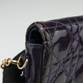 Miss Dior Cannage New Rock Purple Patent 24-MA-0193ミス ディオール カナージュ ニューロック パープル パテント 24-MA-0193