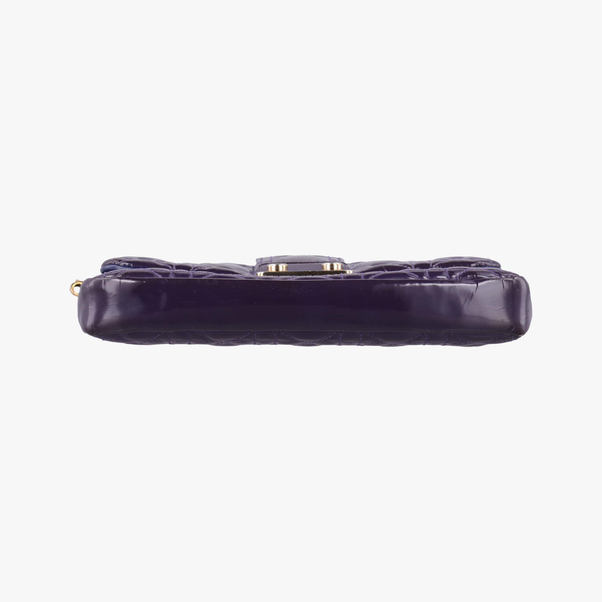 Miss Dior Cannage New Rock Purple Patent 24-MA-0193ミス ディオール カナージュ ニューロック パープル パテント 24-MA-0193