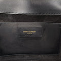 Small Betty Flap Black Suede × Leather 314516 BCI314516.0216ベティ スモール ブラック スエード × レザー 314516 BCI314516.0216