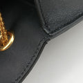 Small Betty Flap Black Suede × Leather 314516 BCI314516.0216ベティ スモール ブラック スエード × レザー 314516 BCI314516.0216