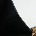 Small Betty Flap Black Suede × Leather 314516 BCI314516.0216ベティ スモール ブラック スエード × レザー 314516 BCI314516.0216
