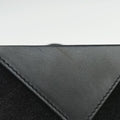 Small Betty Flap Black Suede × Leather 314516 BCI314516.0216ベティ スモール ブラック スエード × レザー 314516 BCI314516.0216