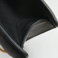 Small Betty Flap Black Suede × Leather 314516 BCI314516.0216ベティ スモール ブラック スエード × レザー 314516 BCI314516.0216
