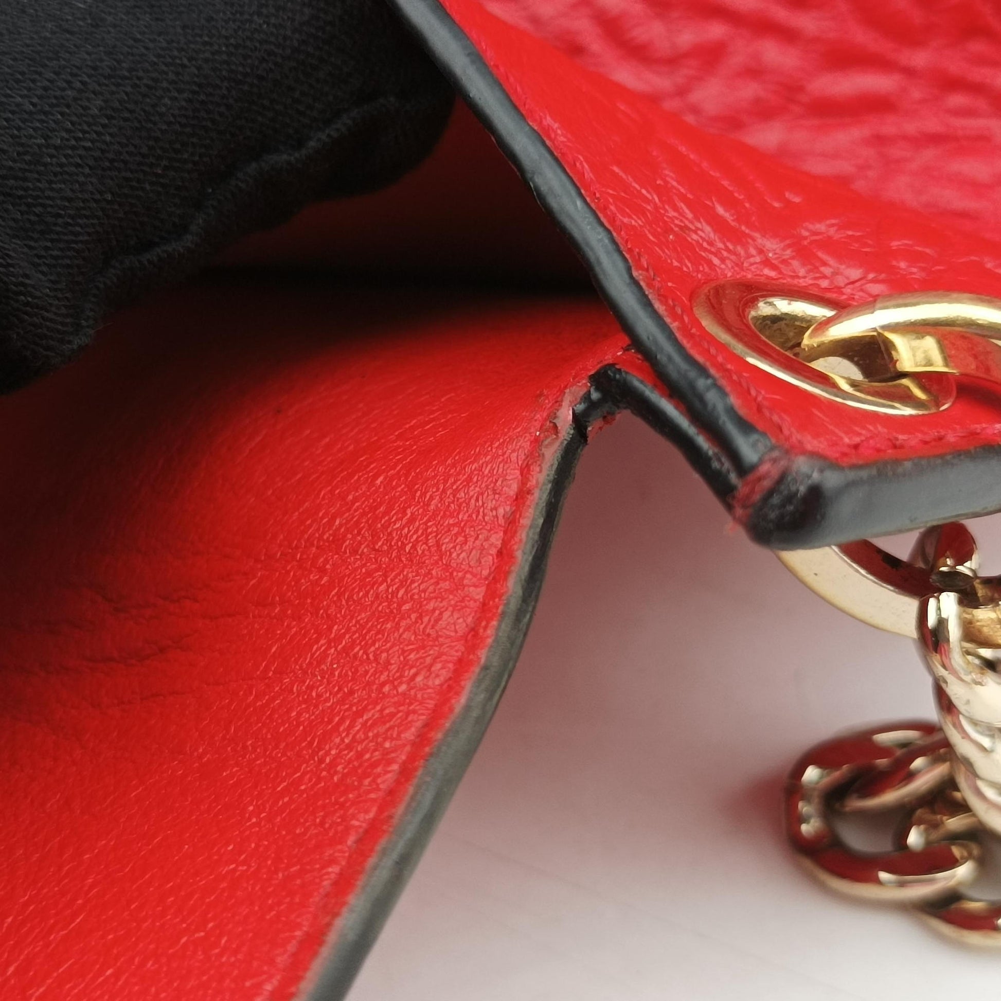 Avenue Red Leather 061602アベニュー レッド レザー 061602