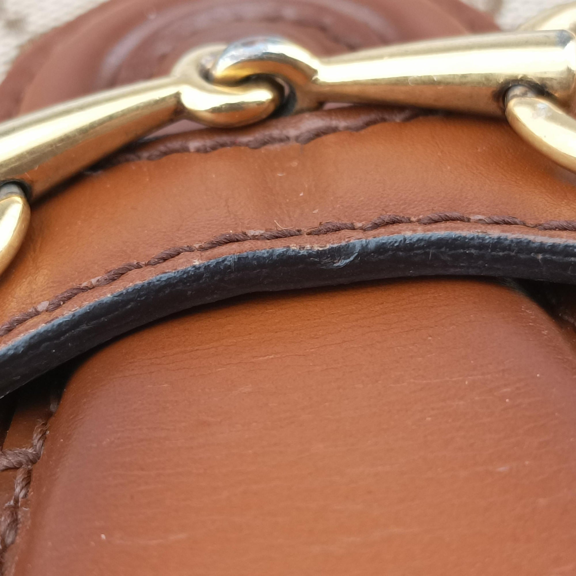 Lady Web Brown canvas×leather 383848 D019281185レディ ウェブ ブラウン キャンバス×レザー 383848 D019281185