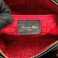 Lady Dior Black lambskin MA-0917レディディオール ブラック ラムスキン MA-0917