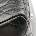 Lady Dior Black lambskin MA-0917レディディオール ブラック ラムスキン MA-0917