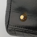 Lady Dior Black lambskin MA-0917レディディオール ブラック ラムスキン MA-0917