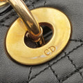 Lady Dior Black lambskin MA-0917レディディオール ブラック ラムスキン MA-0917