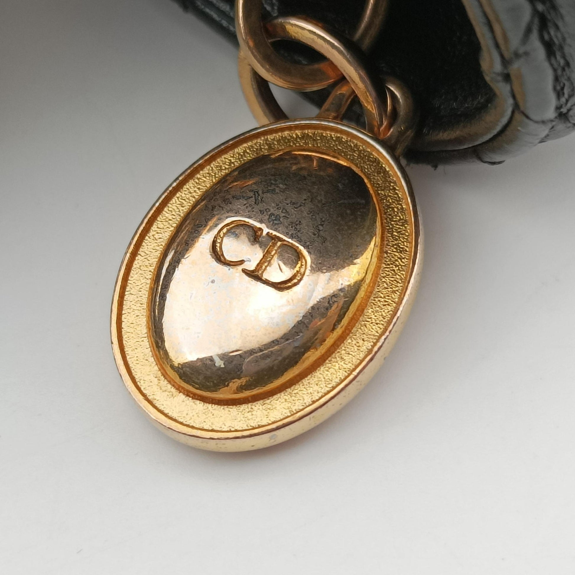 Lady Dior Black lambskin MA-0917レディディオール ブラック ラムスキン MA-0917