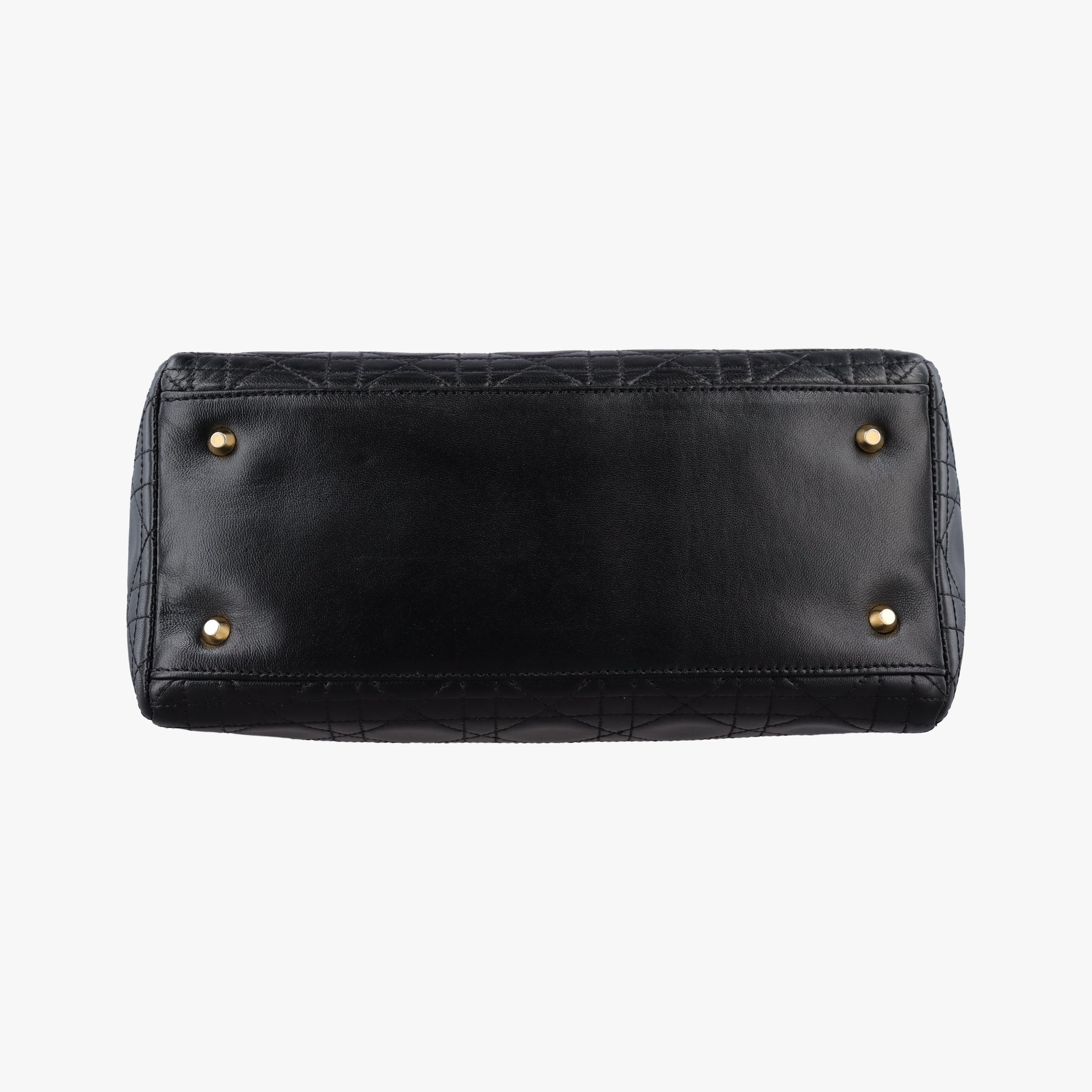Lady Dior Black lambskin MA-0917レディディオール ブラック ラムスキン MA-0917