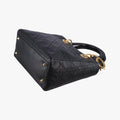 Lady Dior Black lambskin MA-0917レディディオール ブラック ラムスキン MA-0917