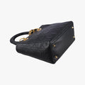 Lady Dior Black lambskin MA-0917レディディオール ブラック ラムスキン MA-0917