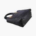 Lady Dior Black lambskin MA-0917レディディオール ブラック ラムスキン MA-0917
