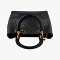 Lady Dior Black lambskin MA-0917レディディオール ブラック ラムスキン MA-0917