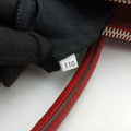 Twin Pocket Winged Tote Red Leather BN2619 110ツイン ポケット ウィング トート レッド レザー BN2619 110