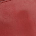 Twin Pocket Winged Tote Red Leather BN2619 110ツイン ポケット ウィング トート レッド レザー BN2619 110