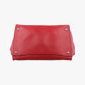 Twin Pocket Winged Tote Red Leather BN2619 110ツイン ポケット ウィング トート レッド レザー BN2619 110