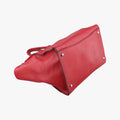Twin Pocket Winged Tote Red Leather BN2619 110ツイン ポケット ウィング トート レッド レザー BN2619 110