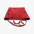 Twin Pocket Winged Tote Red Leather BN2619 110ツイン ポケット ウィング トート レッド レザー BN2619 110