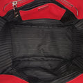 Twin Pocket Winged Tote Red Leather BN2619 110ツイン ポケット ウィング トート レッド レザー BN2619 110