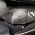 Cococoon Quilting Blue Nylon×Leather A47107 13664271コココクーン キルティング ブルー ナイロン×レザー A47107 13664271