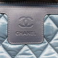 Cococoon Quilting Blue Nylon×Leather A47107 13664271コココクーン キルティング ブルー ナイロン×レザー A47107 13664271