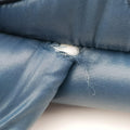 Cococoon Quilting Blue Nylon×Leather A47107 13664271コココクーン キルティング ブルー ナイロン×レザー A47107 13664271