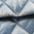 Cococoon Quilting Blue Nylon×Leather A47107 13664271コココクーン キルティング ブルー ナイロン×レザー A47107 13664271