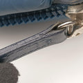 Cococoon Quilting Blue Nylon×Leather A47107 13664271コココクーン キルティング ブルー ナイロン×レザー A47107 13664271