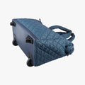 Cococoon Quilting Blue Nylon×Leather A47107 13664271コココクーン キルティング ブルー ナイロン×レザー A47107 13664271