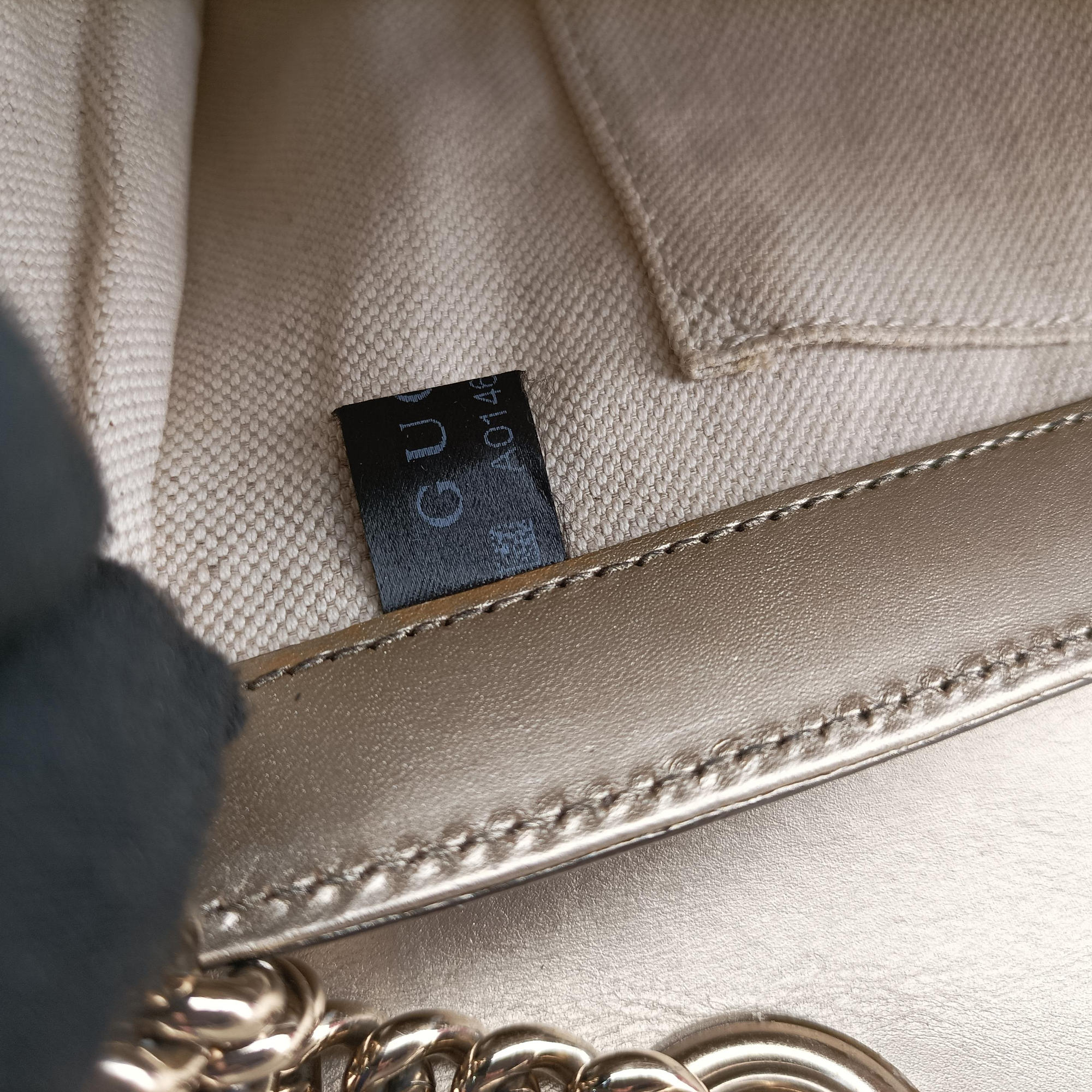 Emily Golden Leather 295402 A014651892エミリー ゴールド レザー 295402 A014651892