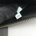 Briefcase Grey SAFFIANO Leather VS305M 58/N 173ブリーフケース グレー サフィアーノレザー VS305M 58/N 173