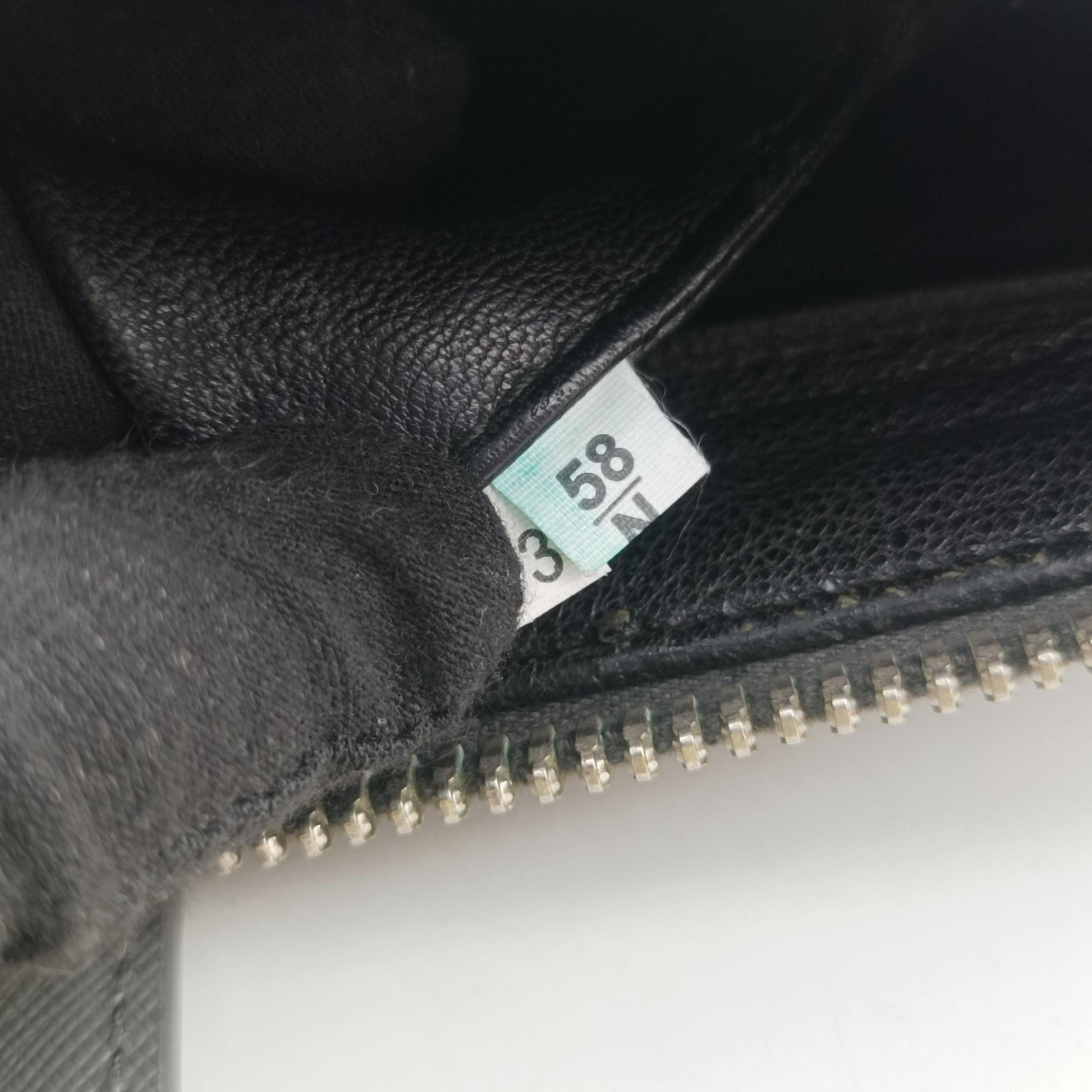 Briefcase Grey SAFFIANO Leather VS305M 58/N 173ブリーフケース グレー サフィアーノレザー VS305M 58/N 173