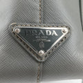 Briefcase Grey SAFFIANO Leather VS305M 58/N 173ブリーフケース グレー サフィアーノレザー VS305M 58/N 173