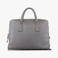 Briefcase Grey SAFFIANO Leather VS305M 58/N 173ブリーフケース グレー サフィアーノレザー VS305M 58/N 173